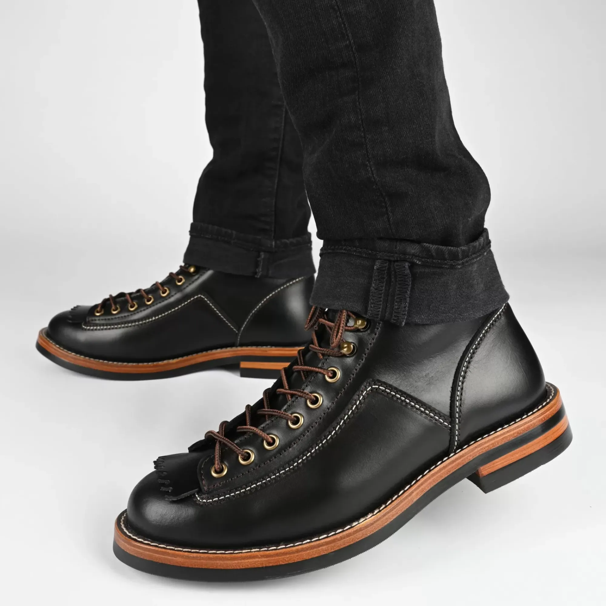 Clearance TAFT Model 007 Boot In Black