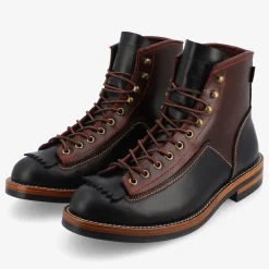 Cheap TAFT Model 007 Boot In Black/Cherry