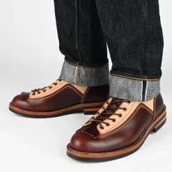 Best Sale TAFT Model 007 Boot In Cherry/Cream