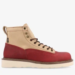 Flash Sale TAFT Model 001 Boot In Cherry/Cream