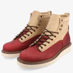 Flash Sale TAFT Model 001 Boot In Cherry/Cream