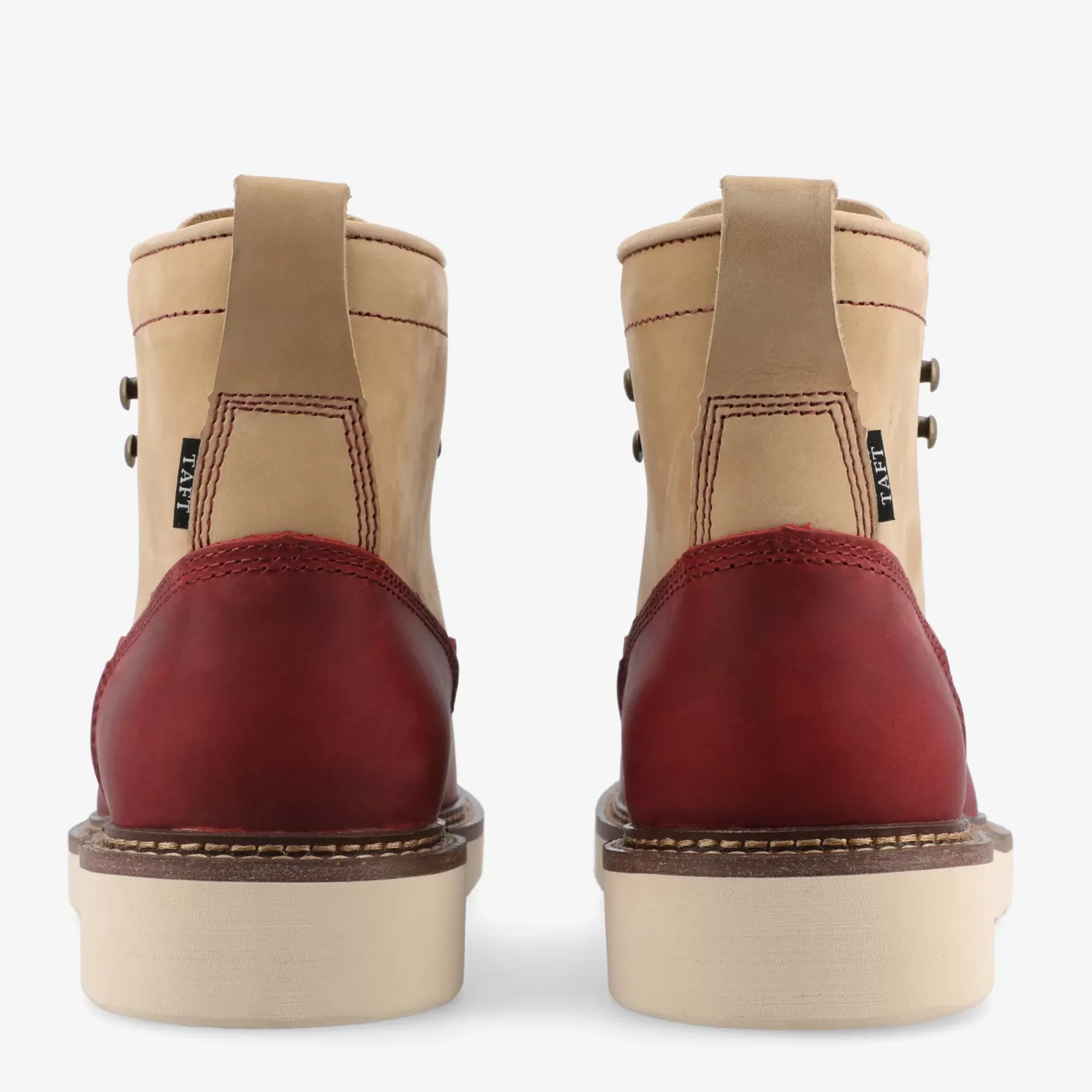 Flash Sale TAFT Model 001 Boot In Cherry/Cream