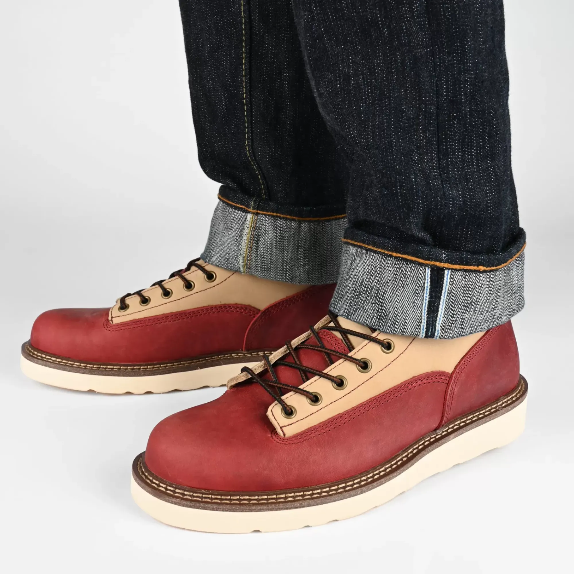 Flash Sale TAFT Model 001 Boot In Cherry/Cream