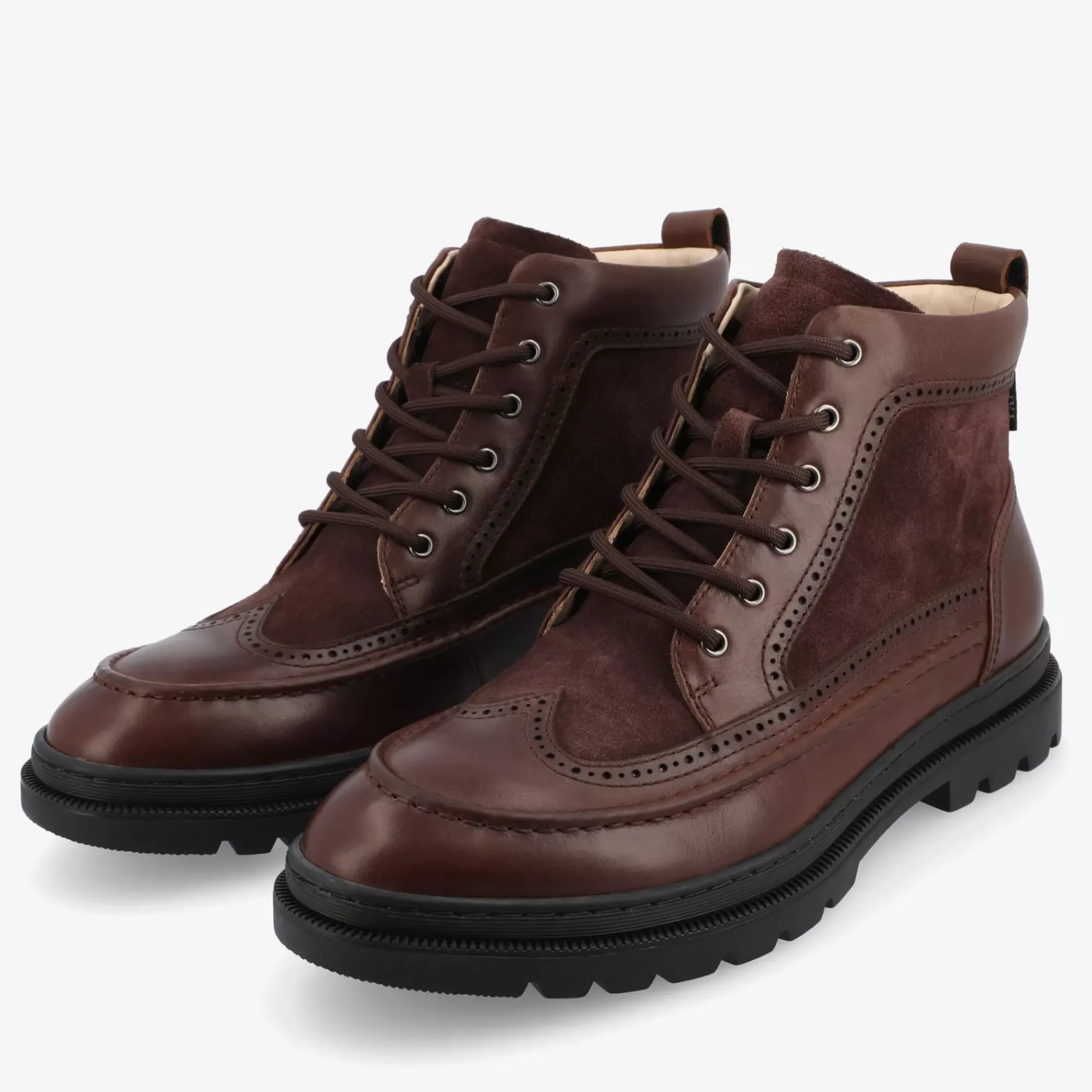 Flash Sale TAFT Model 008 Boot In Chocolate