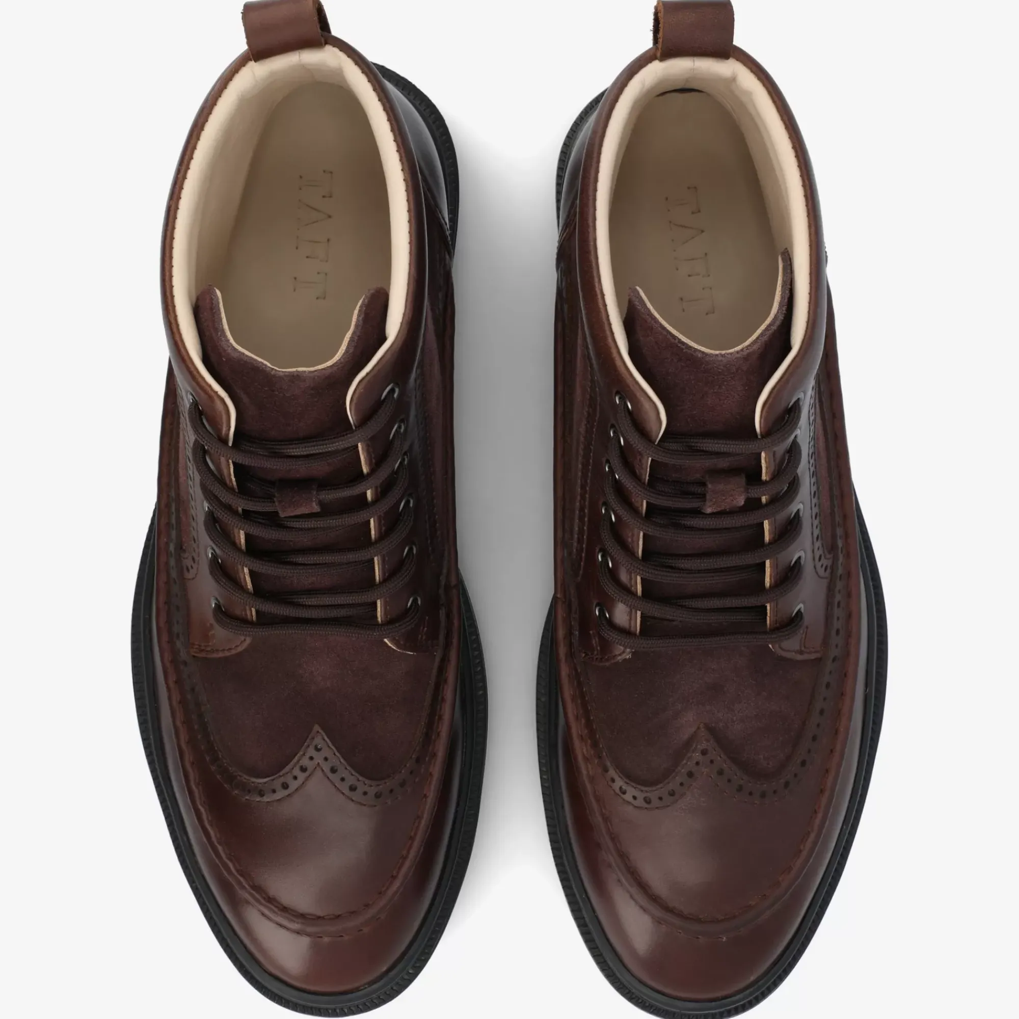 Flash Sale TAFT Model 008 Boot In Chocolate