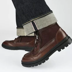 Flash Sale TAFT Model 008 Boot In Chocolate