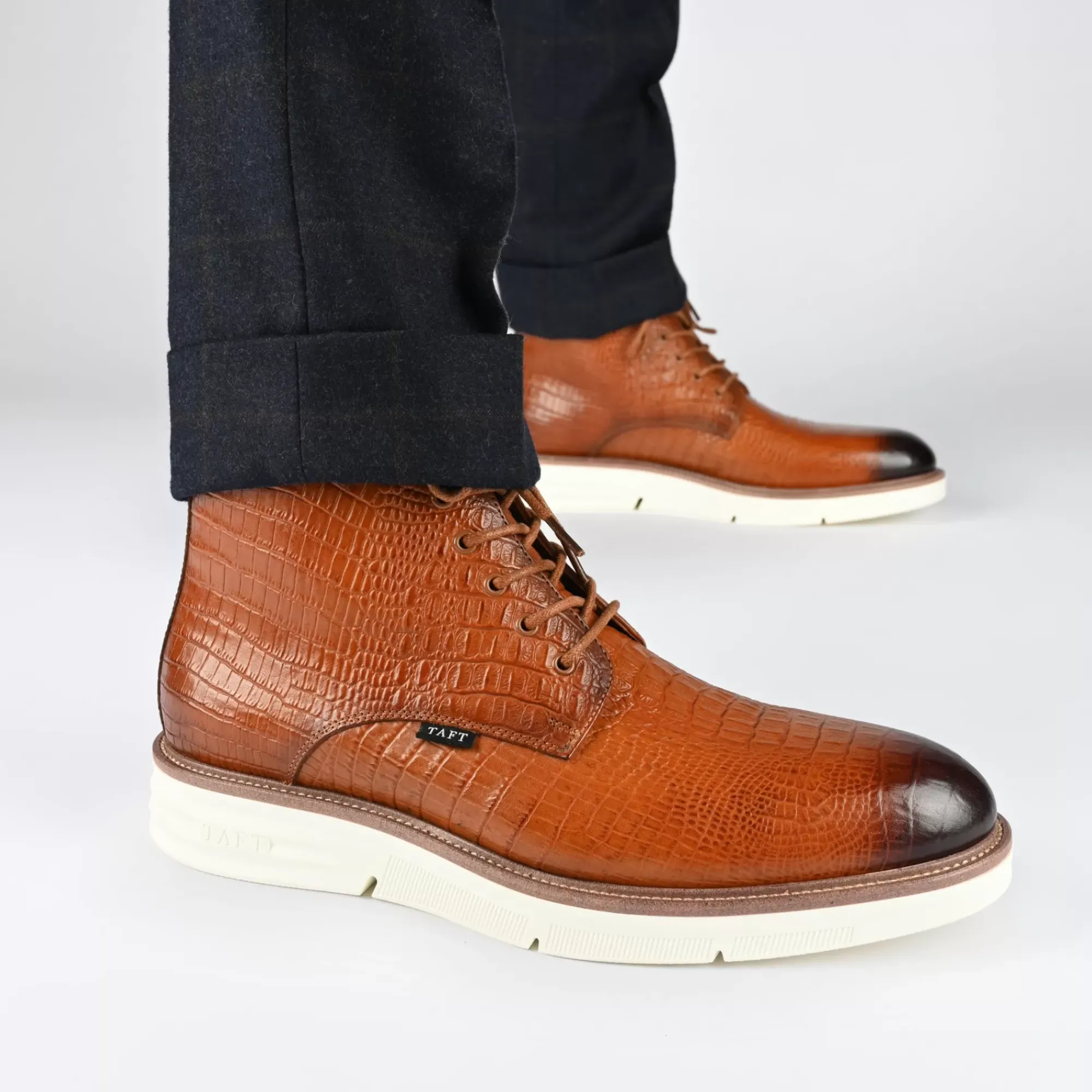 Hot TAFT Model 009 Boot In Honey