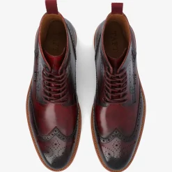Store TAFT Model 005 Boot In Oxblood