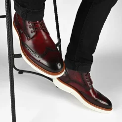 Store TAFT Model 005 Boot In Oxblood