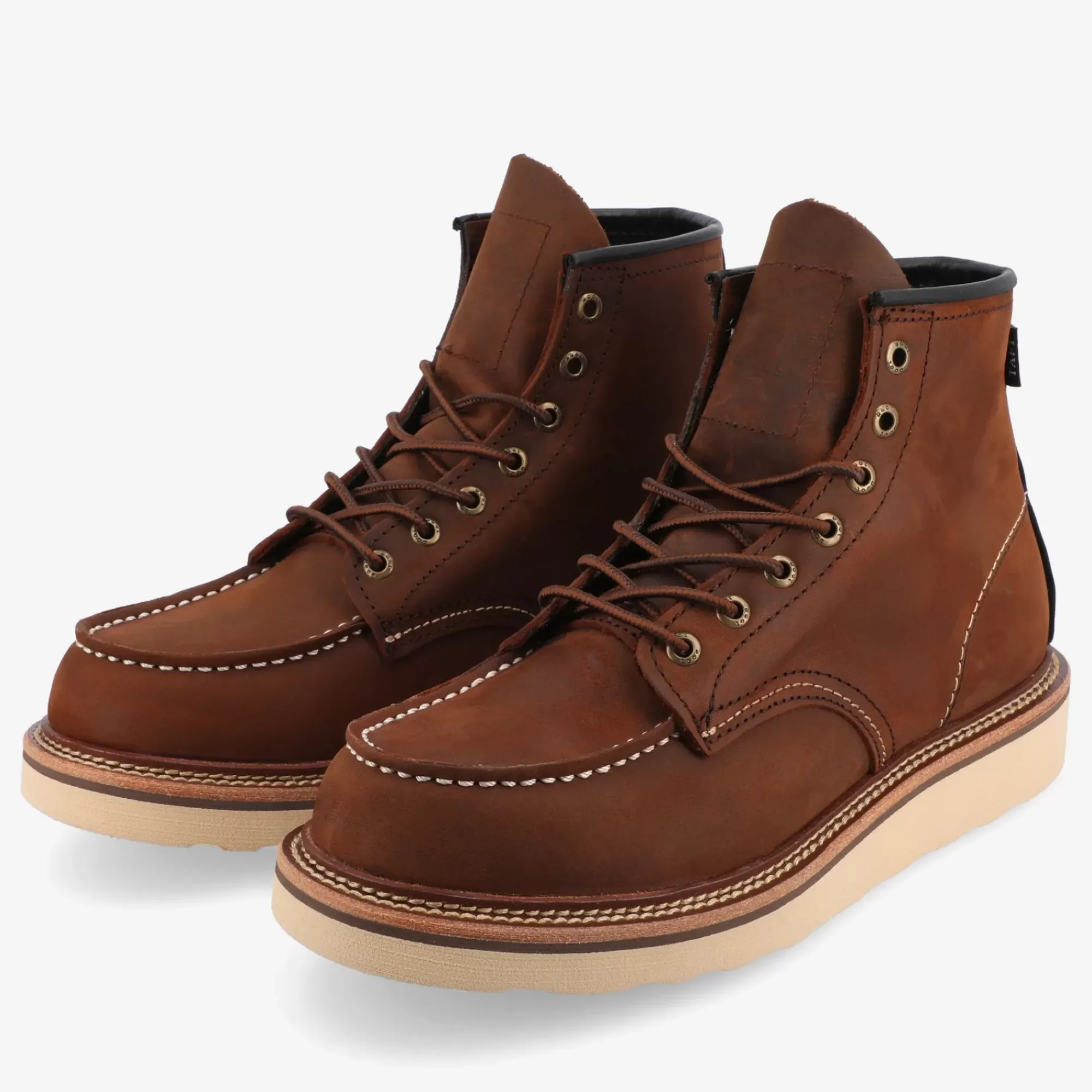 Discount TAFT Model 002 Boot In Rust