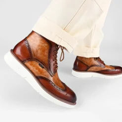 Cheap TAFT Model 005 Boot In Walnut