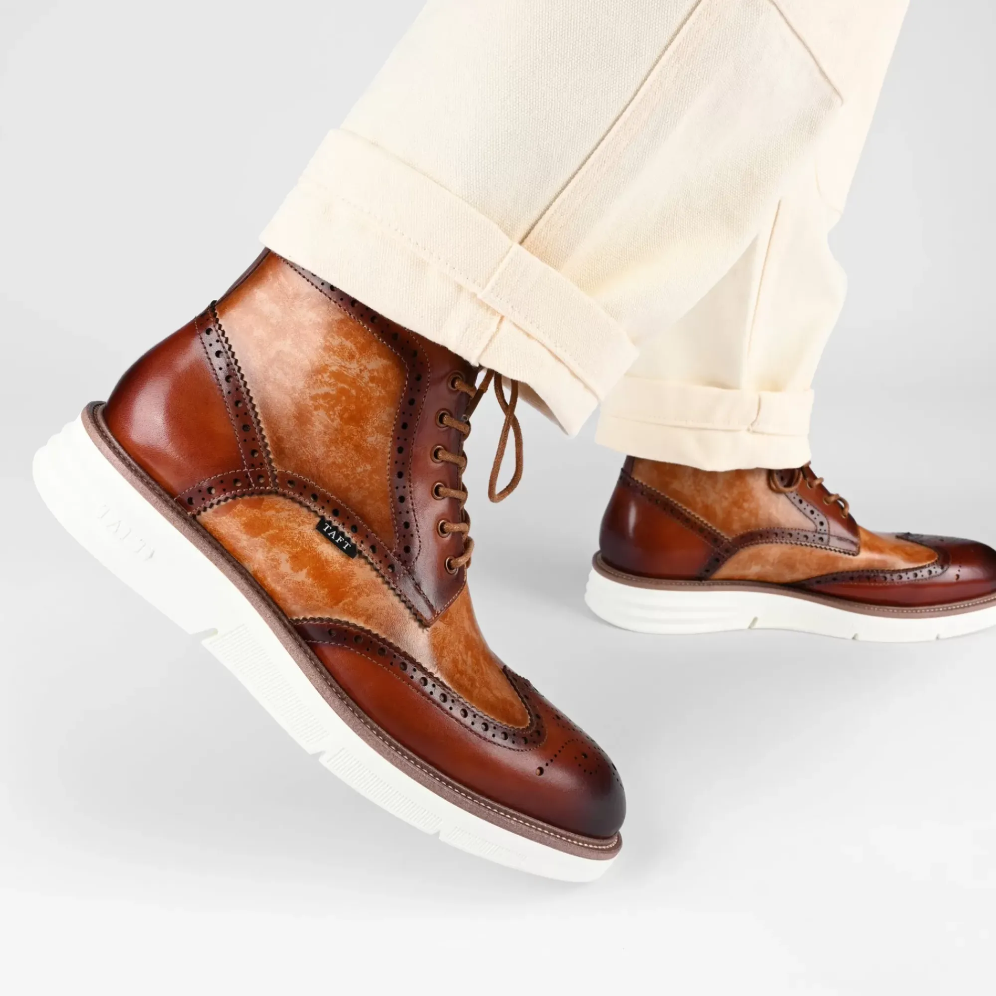 Cheap TAFT Model 005 Boot In Walnut