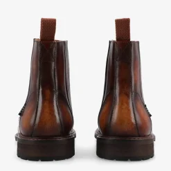 Shop TAFT Model 010 Boot In Walnut