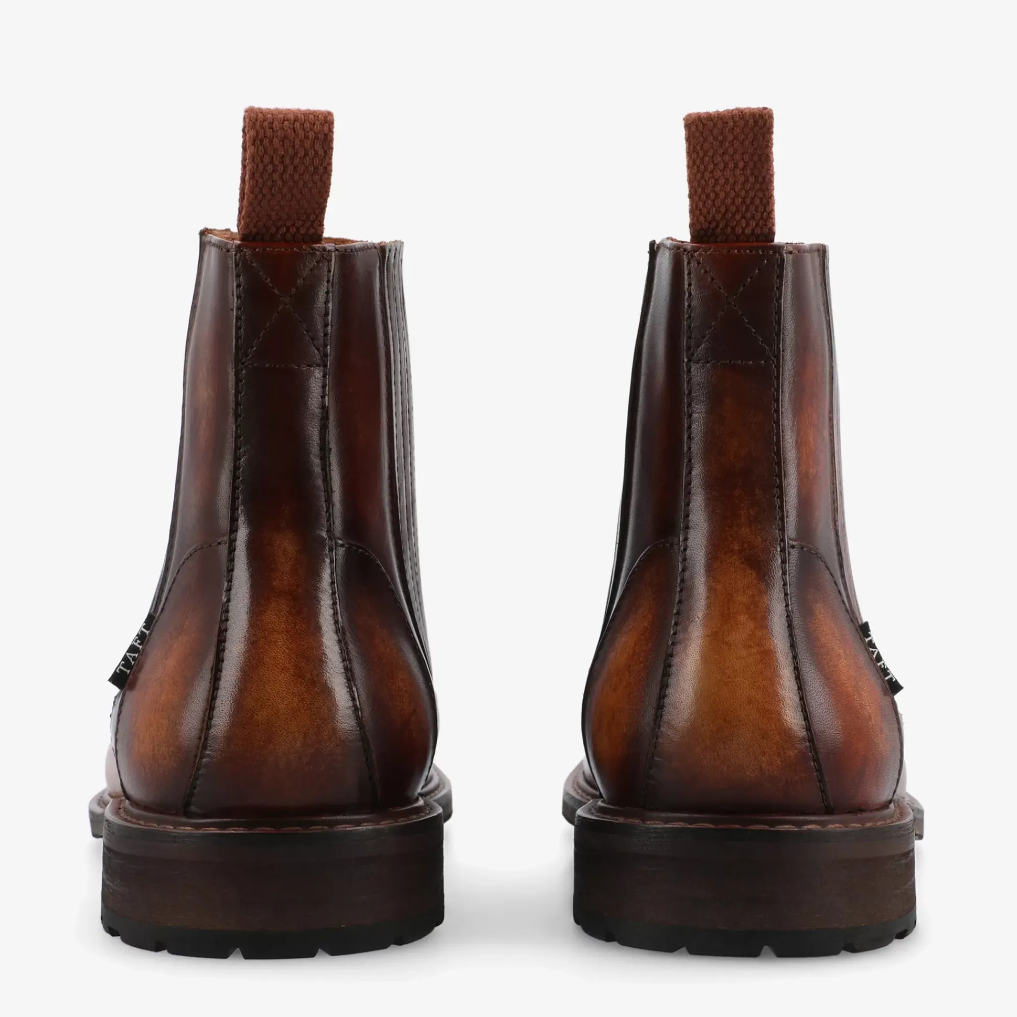 Shop TAFT Model 010 Boot In Walnut
