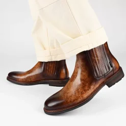 Shop TAFT Model 010 Boot In Walnut