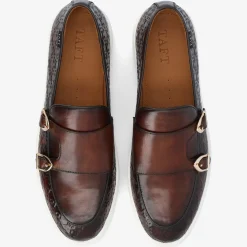 Outlet TAFT Model 107 Loafer In Chocolate