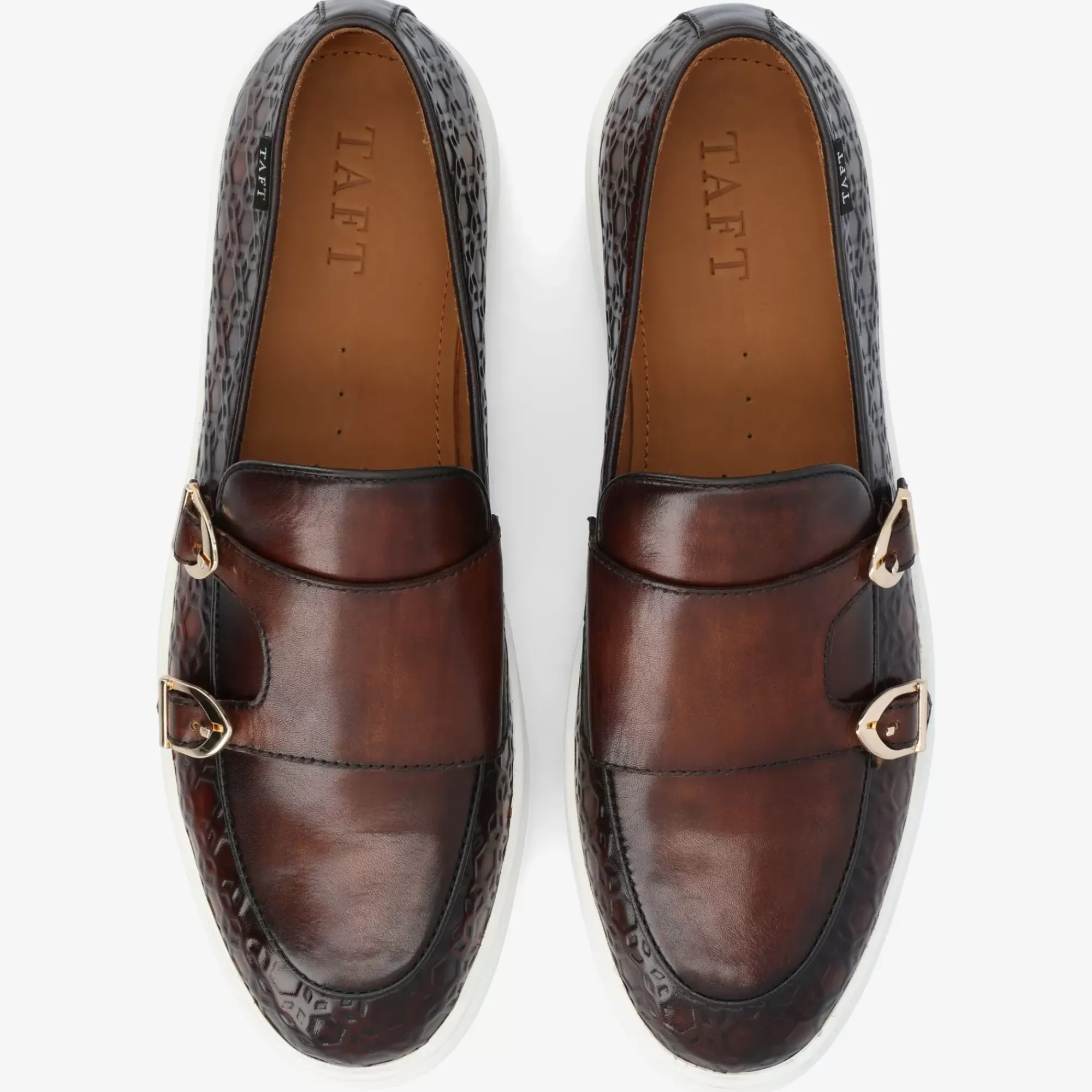 Outlet TAFT Model 107 Loafer In Chocolate