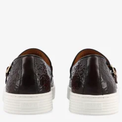 Outlet TAFT Model 107 Loafer In Chocolate
