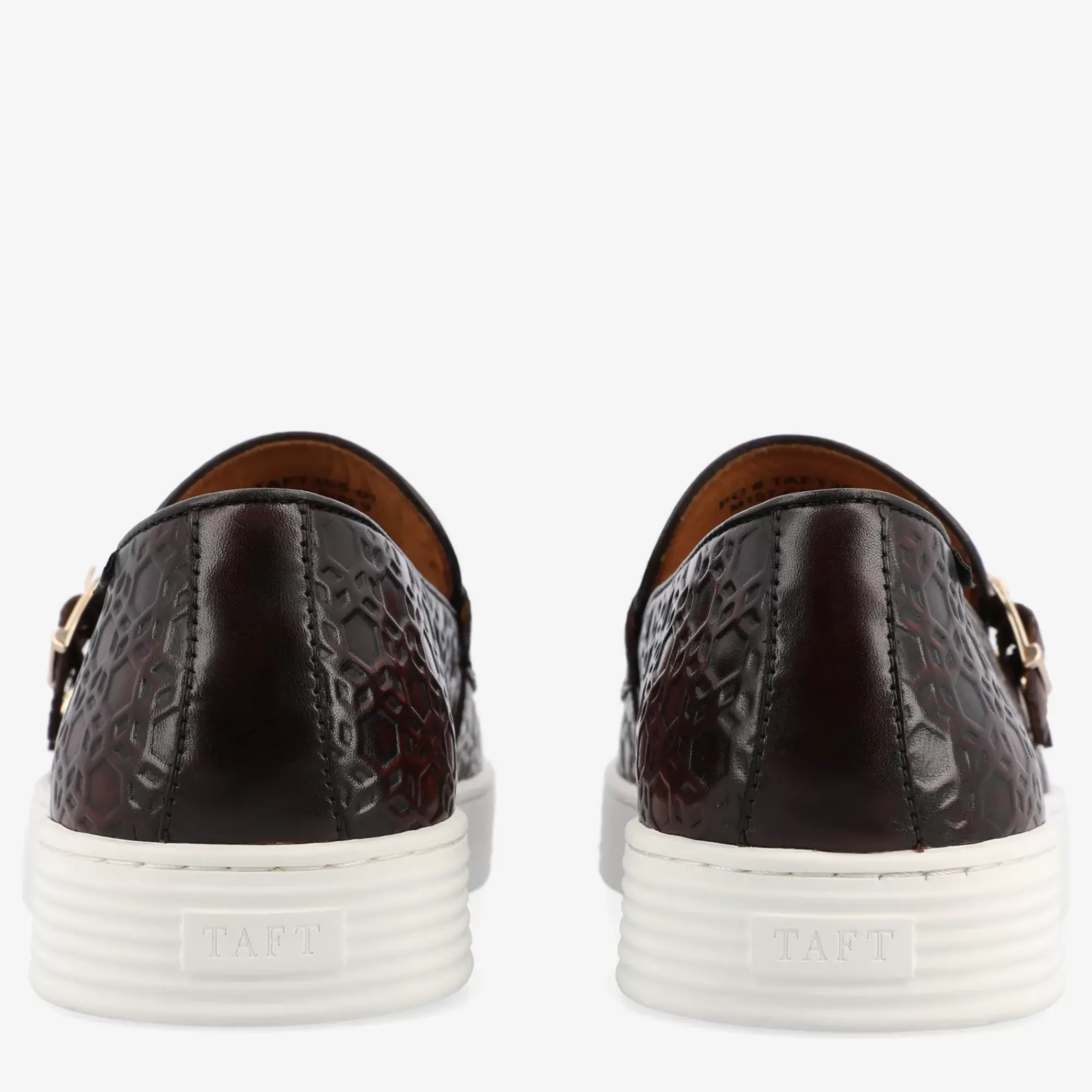 Outlet TAFT Model 107 Loafer In Chocolate
