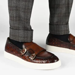 Outlet TAFT Model 107 Loafer In Chocolate