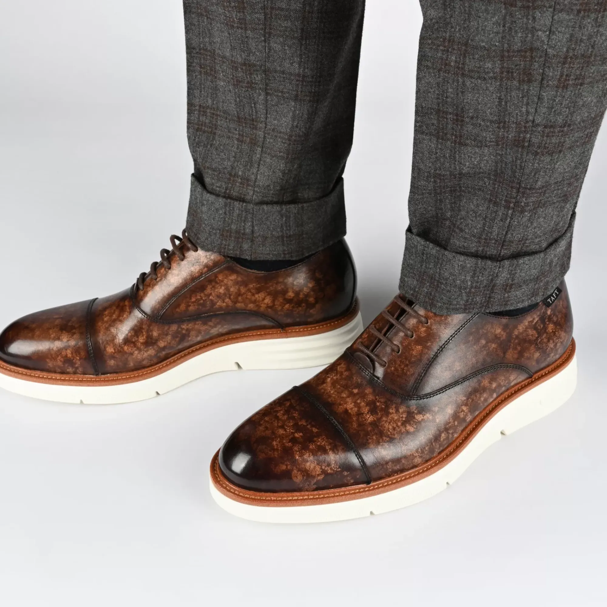 Sale TAFT Model 102 Shoe In Espresso