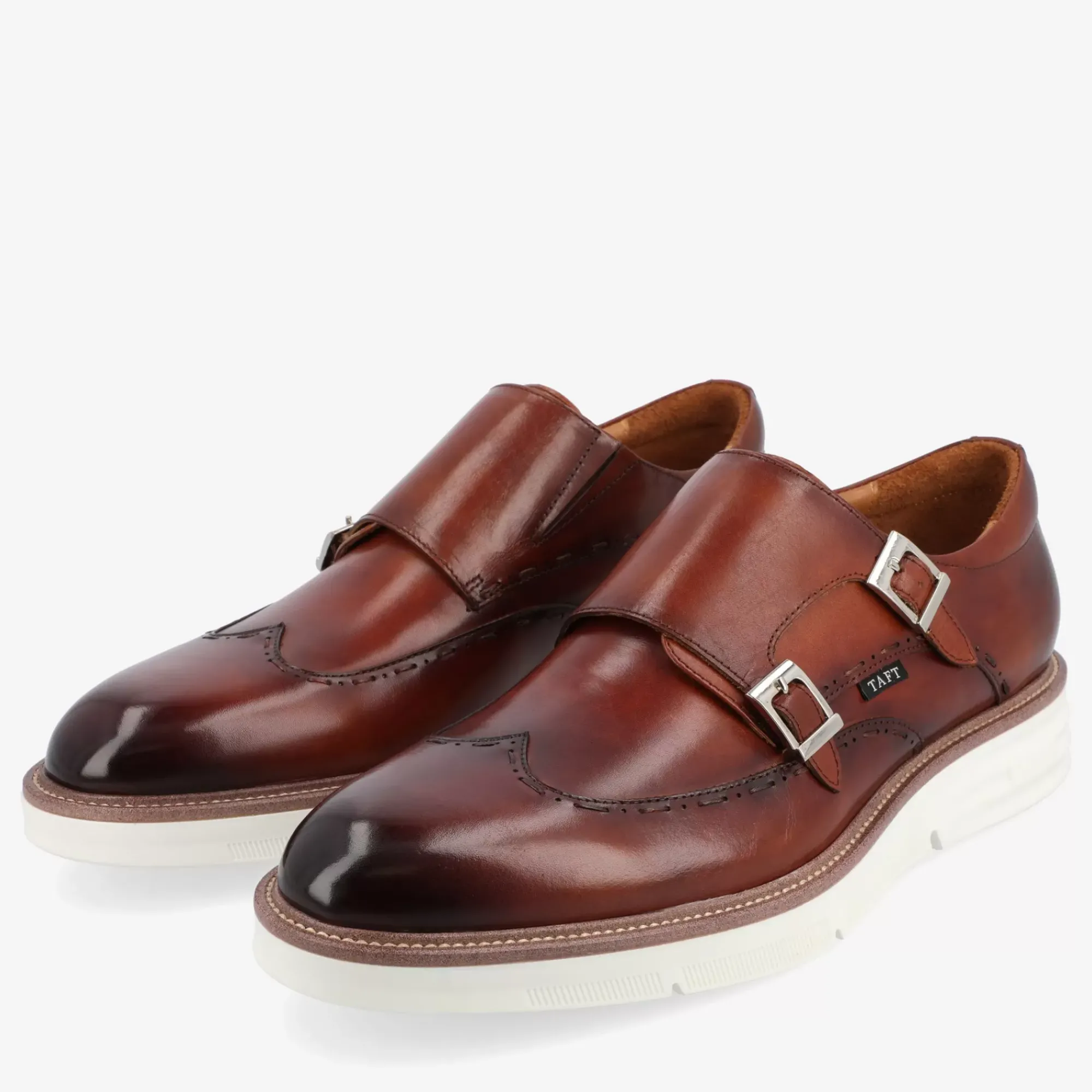 Cheap TAFT Model 105 Shoe In Honey