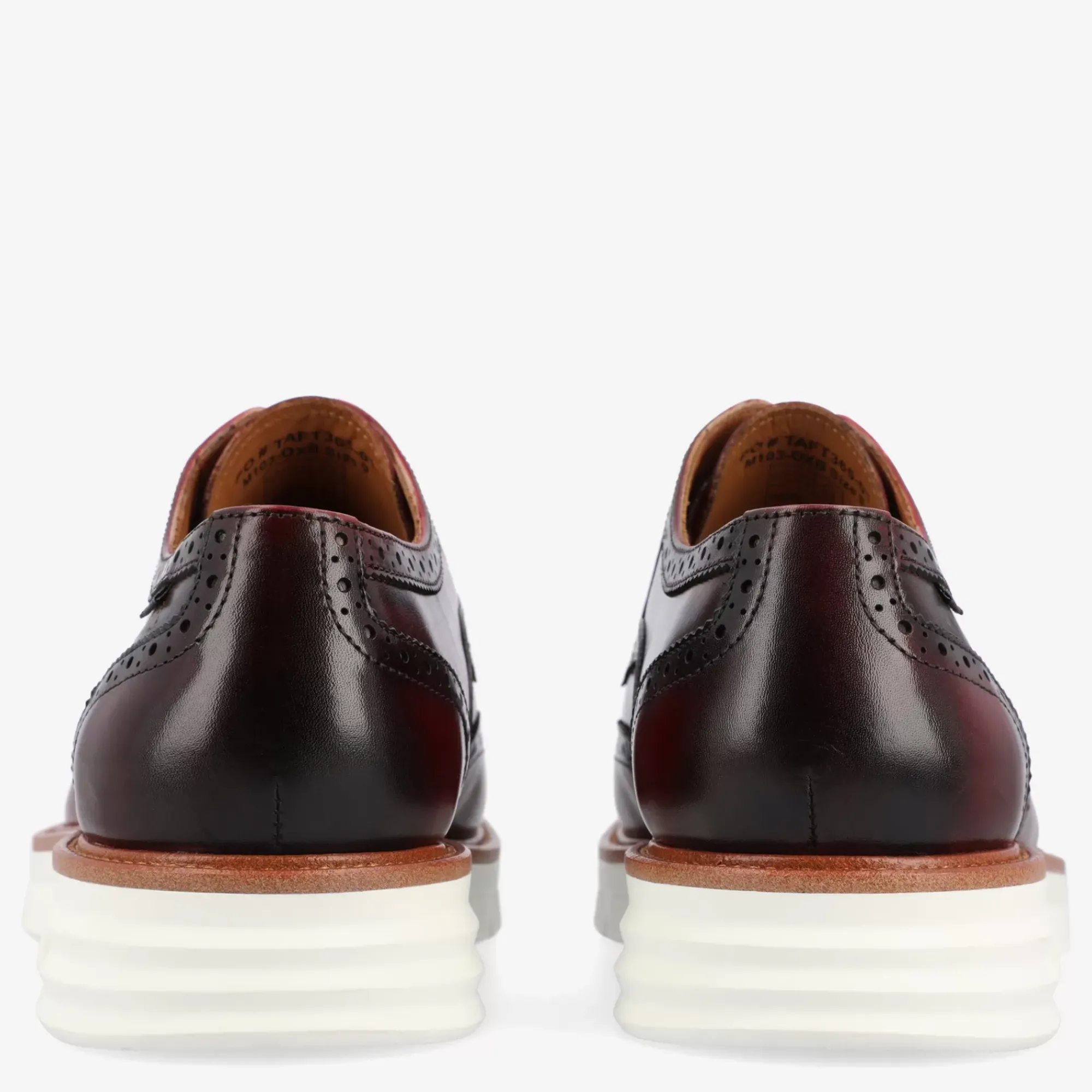 Hot TAFT Model 103 Shoe In Oxblood