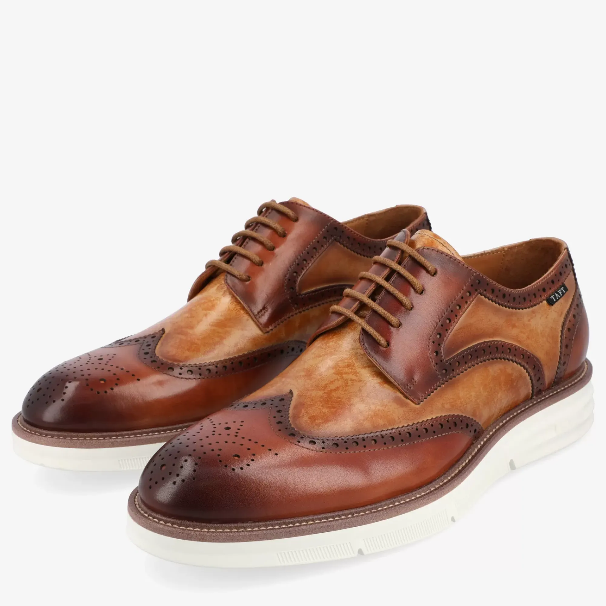 Cheap TAFT Model 103 Shoe In Walnut