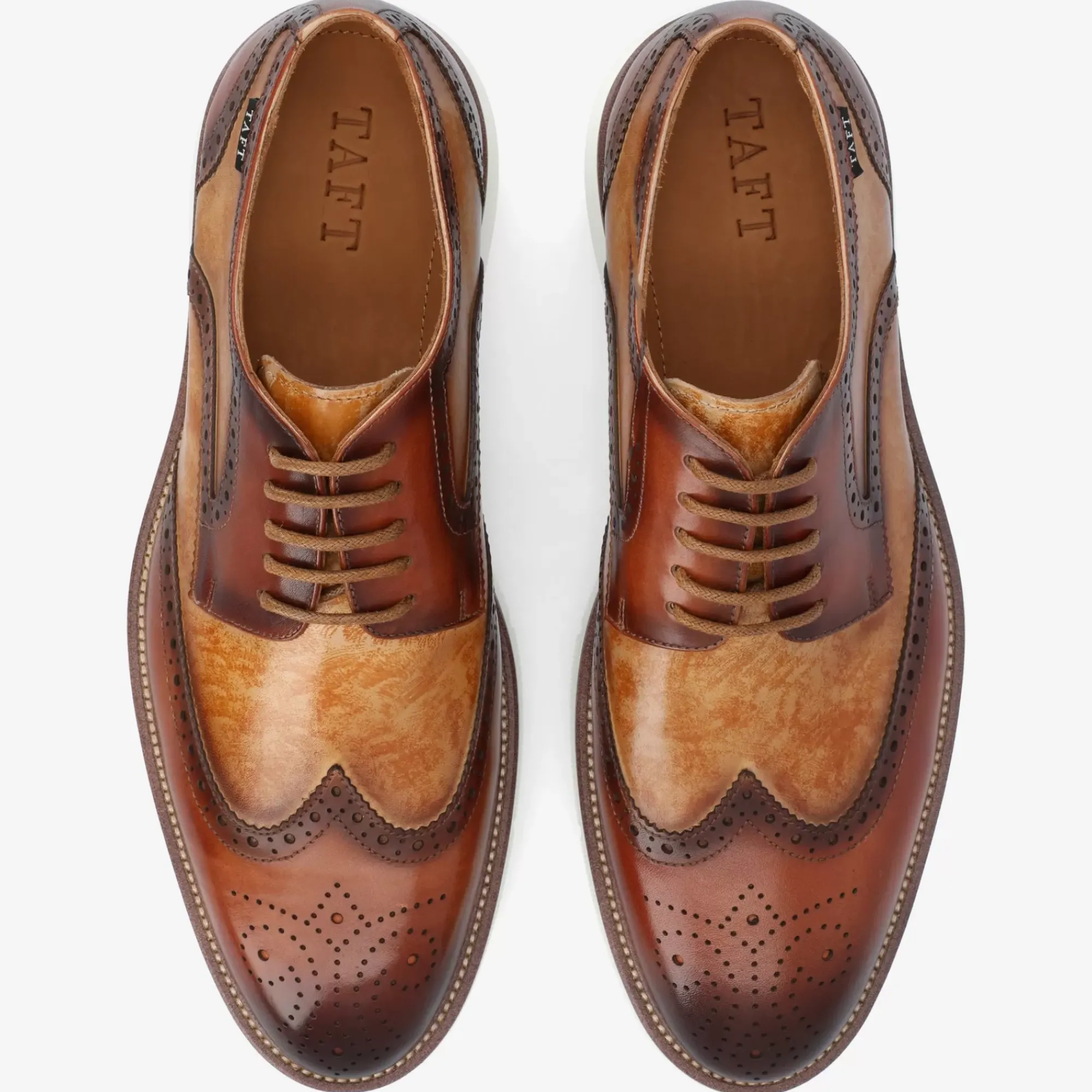 Cheap TAFT Model 103 Shoe In Walnut