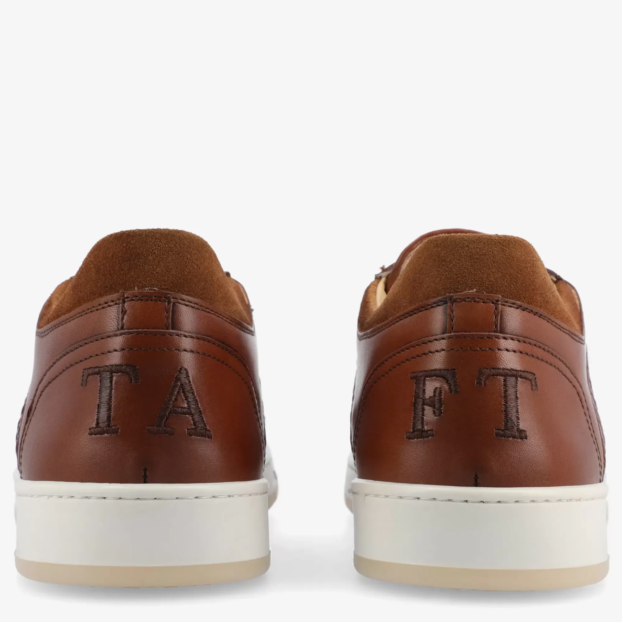 Cheap TAFT Rapido Low In Brown Woven - Brown Mens Sneakers |