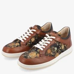 Discount TAFT Rapido Low In Eden - Mens Brown Sneakers |