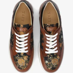 Discount TAFT Rapido Low In Eden - Mens Brown Sneakers |