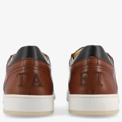 Discount TAFT Rapido Low In Eden - Mens Brown Sneakers |