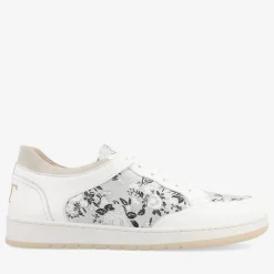 Fashion TAFT Rapido Low In Eden Blanc - White Casual Shoes For Men |