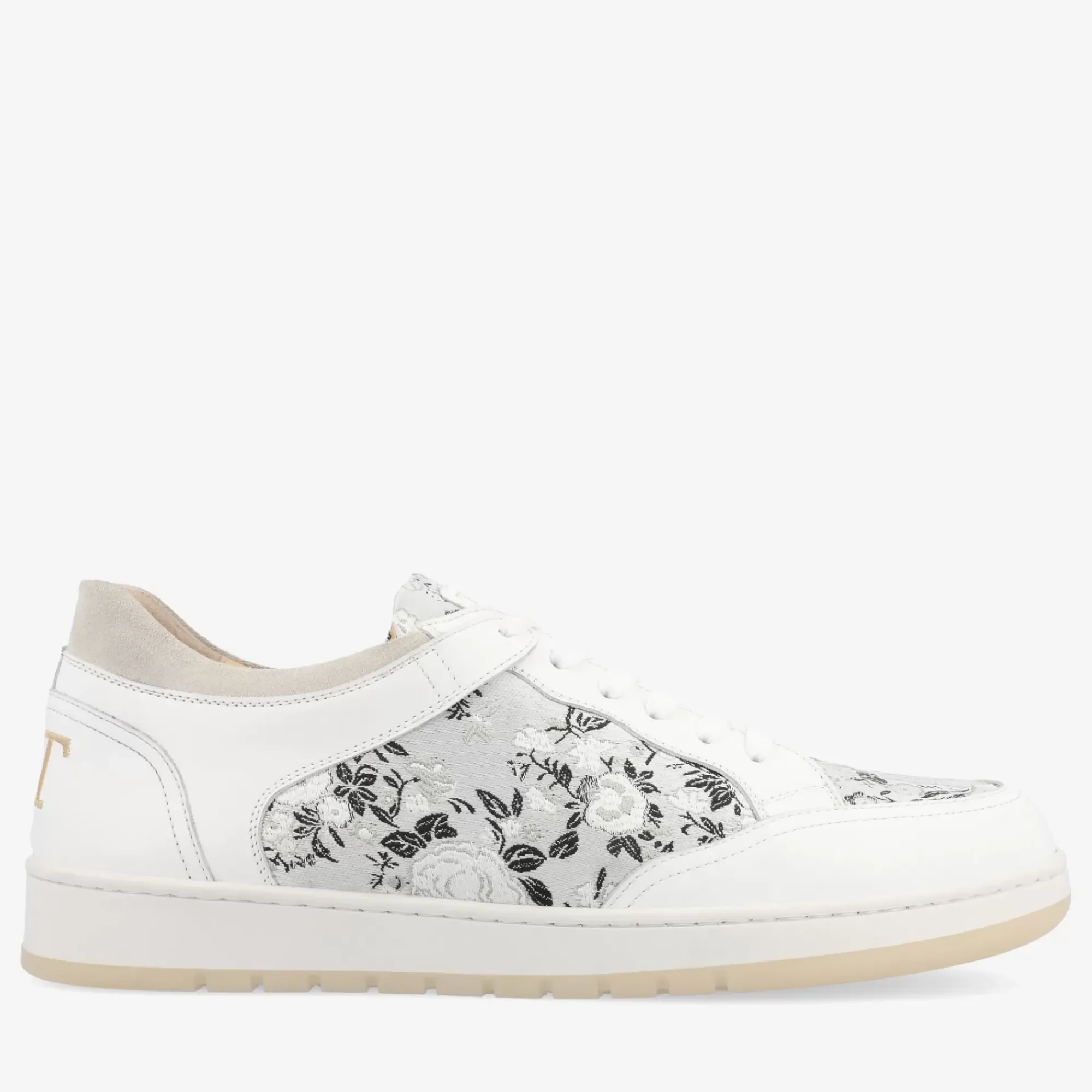 Fashion TAFT Rapido Low In Eden Blanc - White Casual Shoes For Men |