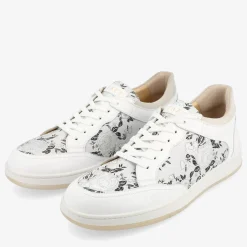 Fashion TAFT Rapido Low In Eden Blanc - White Casual Shoes For Men |