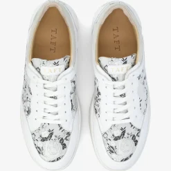 Fashion TAFT Rapido Low In Eden Blanc - White Casual Shoes For Men |