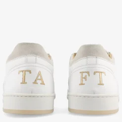 Fashion TAFT Rapido Low In Eden Blanc - White Casual Shoes For Men |