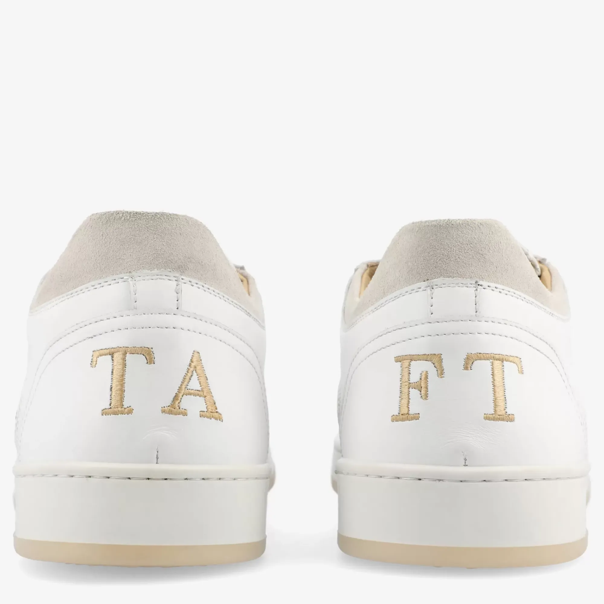 Fashion TAFT Rapido Low In Eden Blanc - White Casual Shoes For Men |