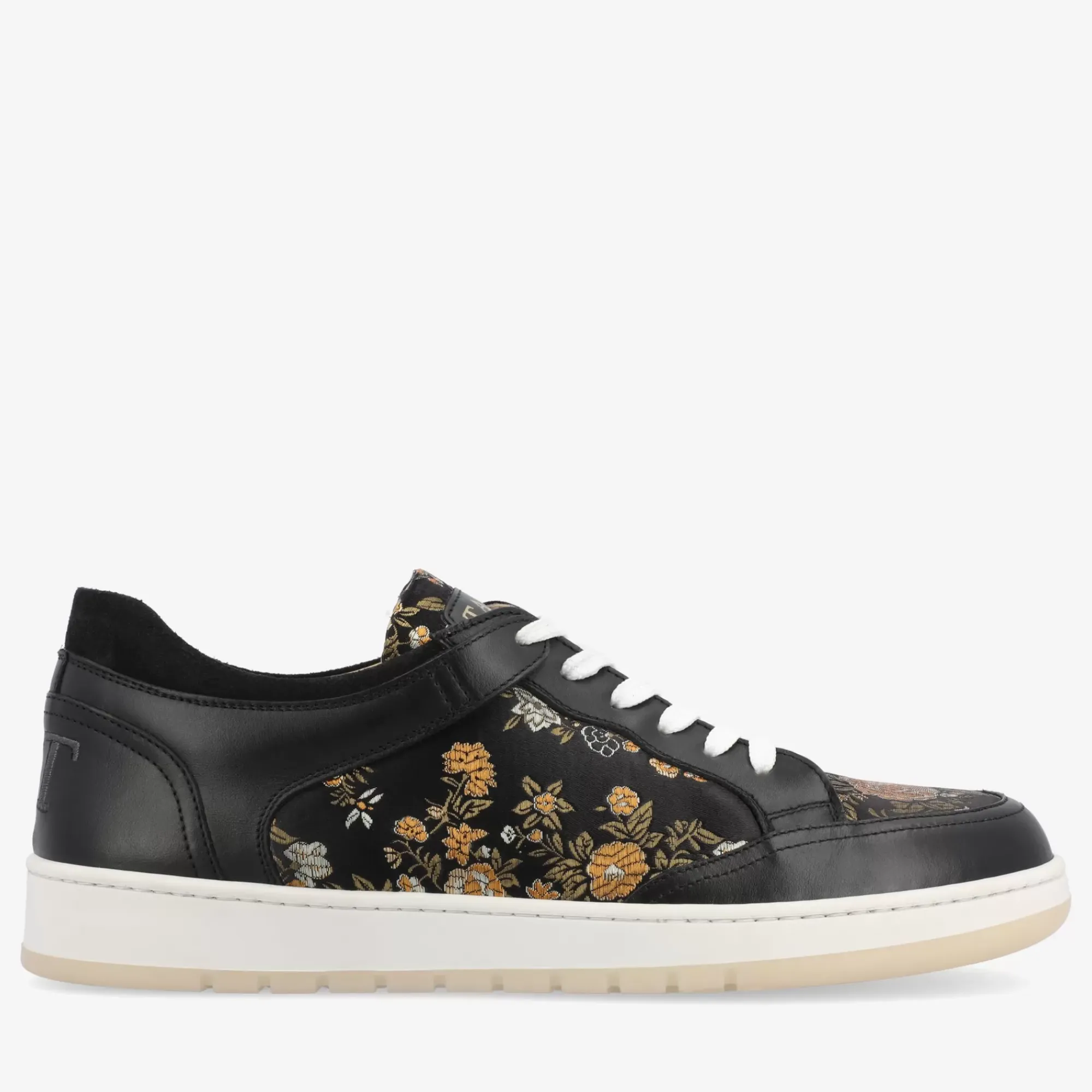 Cheap TAFT Rapido Low In Eden Noir - Black Leather Sneakers |
