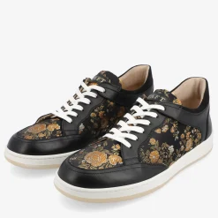 Cheap TAFT Rapido Low In Eden Noir - Black Leather Sneakers |
