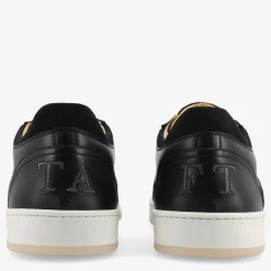 Cheap TAFT Rapido Low In Eden Noir - Black Leather Sneakers |