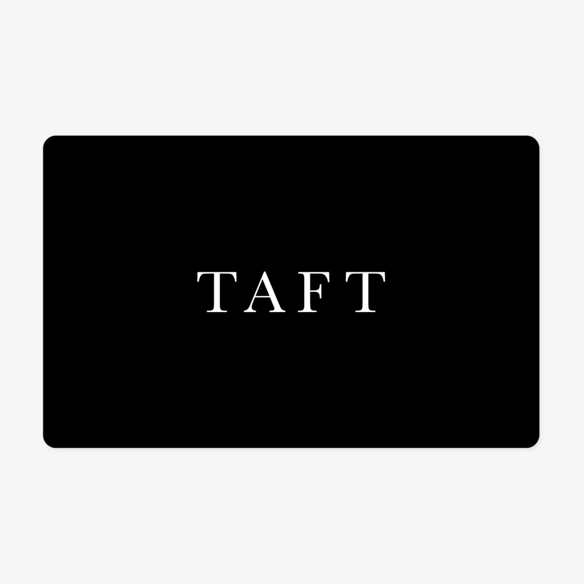 Clearance TAFT Gift Card In Black