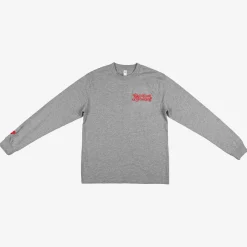 Fashion TAFT Take Care Long Sleeve Shirt In Grey