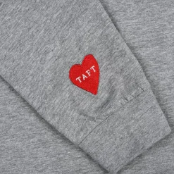 Fashion TAFT Take Care Long Sleeve Shirt In Grey