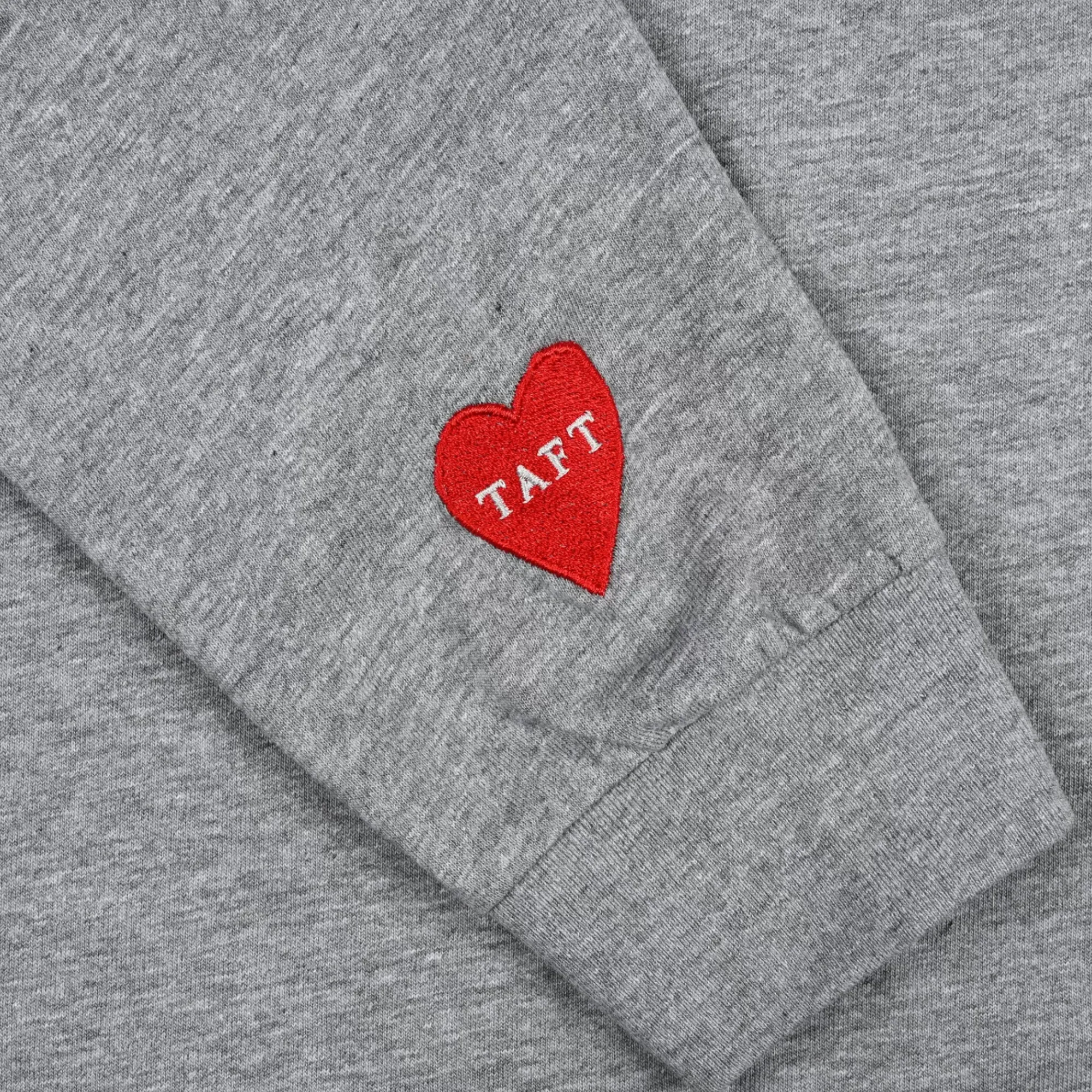 Fashion TAFT Take Care Long Sleeve Shirt In Grey