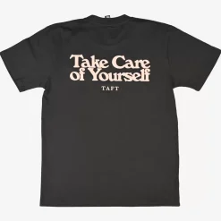 Hot TAFT Take Care T-Shirt In Coal