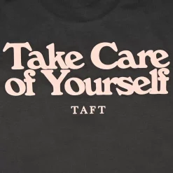 Hot TAFT Take Care T-Shirt In Coal