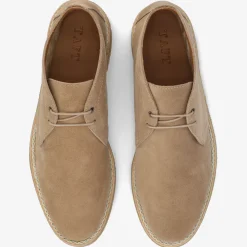 Sale TAFT The Chukka Boot In Beige - Mens Dress Boots |
