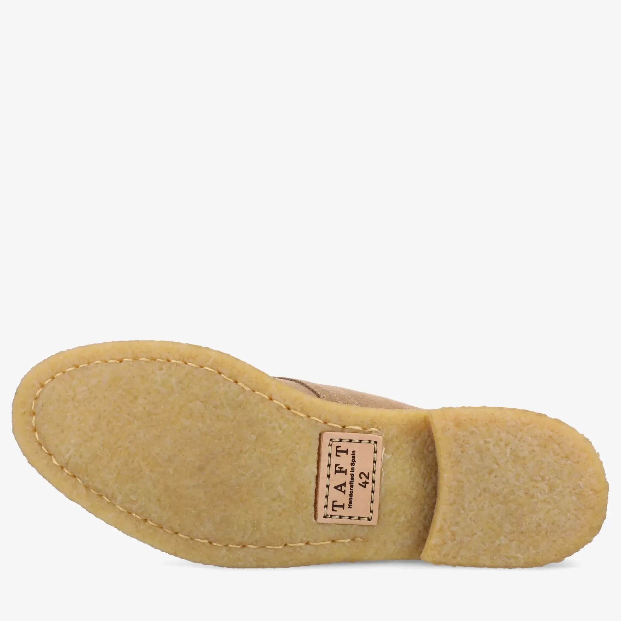 Sale TAFT The Chukka Boot In Beige - Mens Dress Boots |